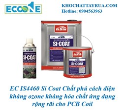 EC IS4460 Si Coat – Chất phủ cách điện kháng ozone, kháng hóa chất, ứng dụng rộng rãi cho PCB, Coil